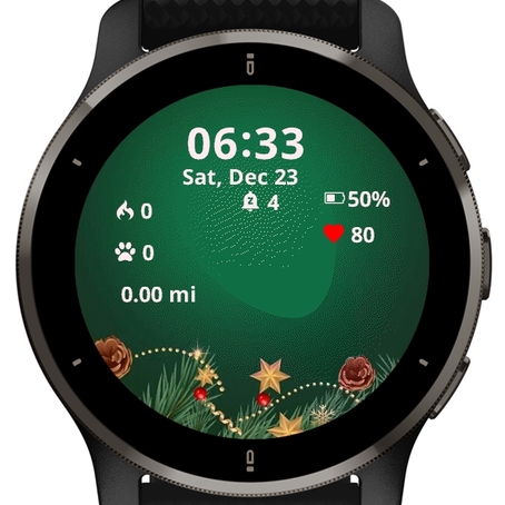 Green Creative Christmas