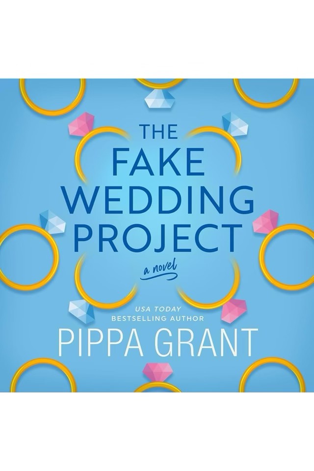 Cover of The Fake Wedding Project