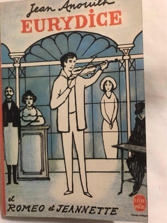 French Books - Eurydice - Jean Anouilh for sale in South Africa (ID ...