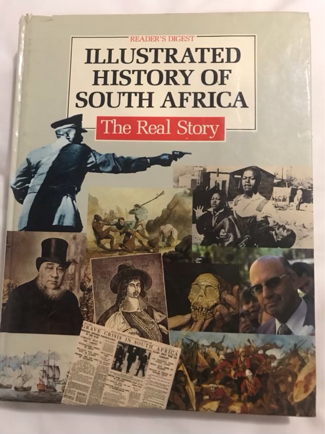History & Politics Illustrated history of South Africa, the real