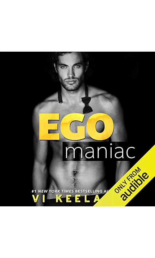Cover of Egomaniac