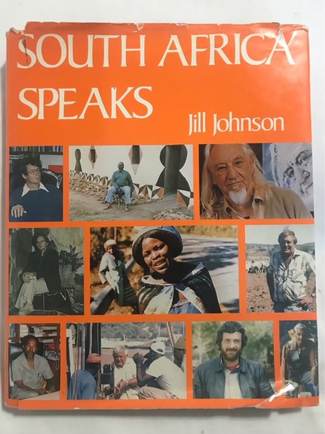 History & Politics South Africa Speaks Jill Johnson for sale