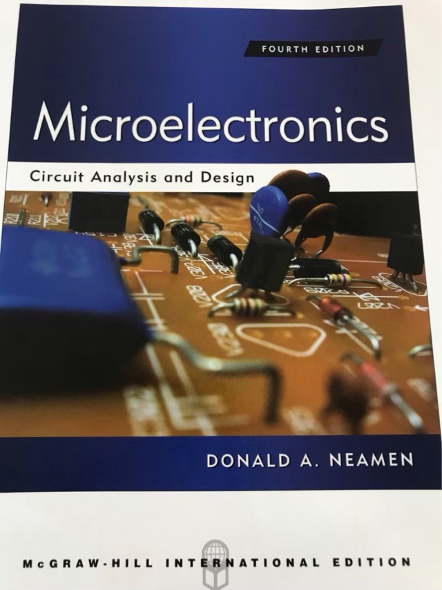 Engineering Microelectronics, Circuit Analysis and Design Donald A