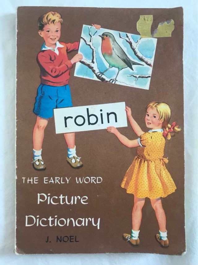 Non-Fiction - The Early Word Picture Dictionary - J.Noel was listed for ...