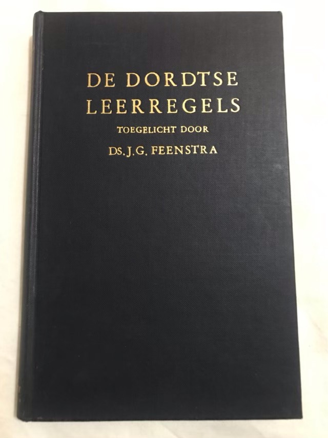 Dutch Books De Dordtse Leerregels J.G.Feenstra for sale in South Africa (ID526548592)