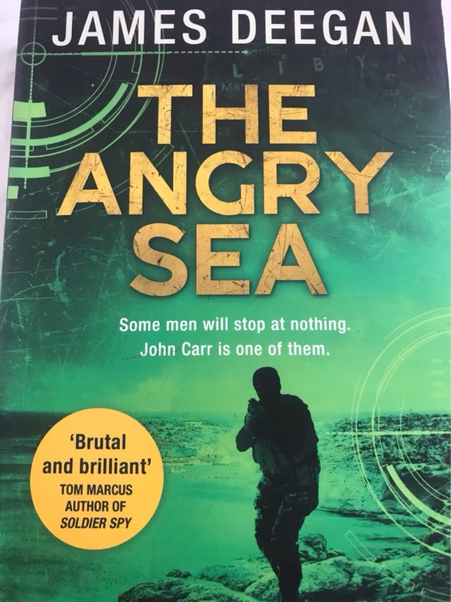Thriller & Adventure Angry Sea (John Carr, Book 2) James Deegan for