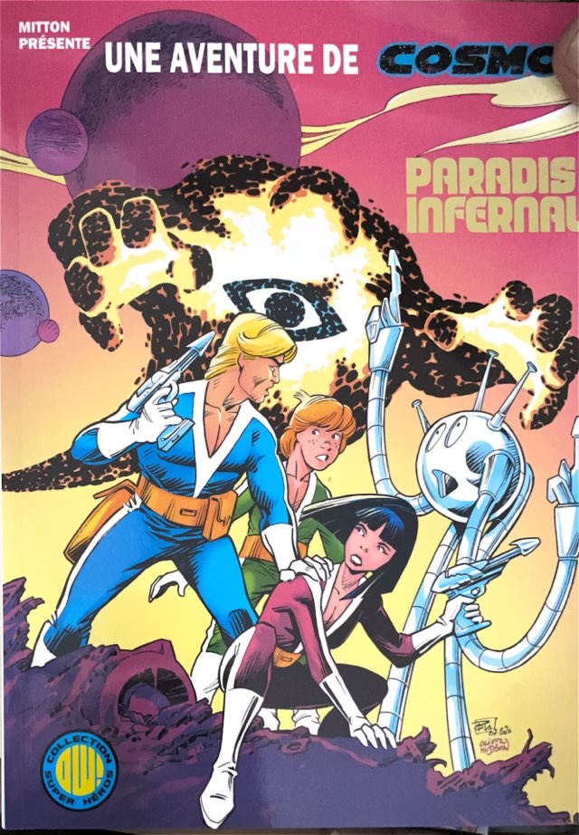 Une aventure de cosmos