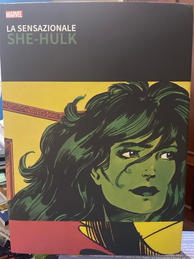 La sensazionale She -Hulk