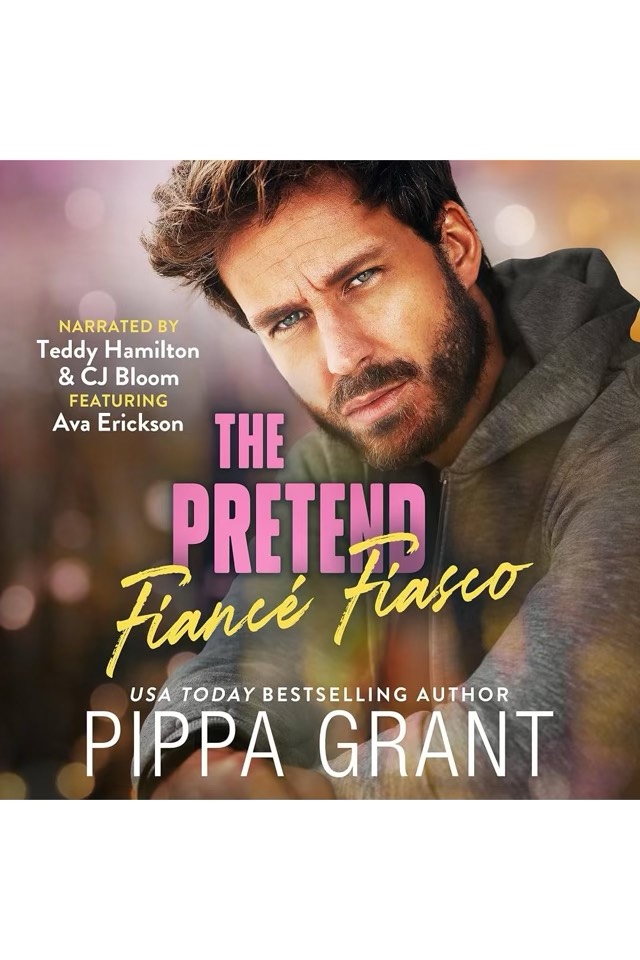 Cover of The Pretend Fiancé Fiasco (Copper Valley Bro Code, #6)