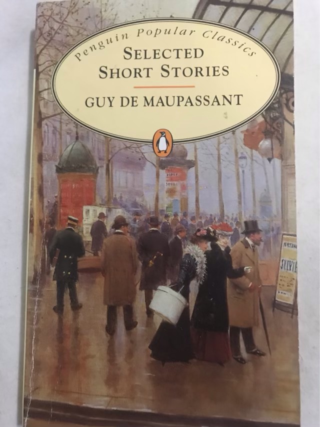 Classic Fiction Selected Short Stories Guy de Maupassant for sale