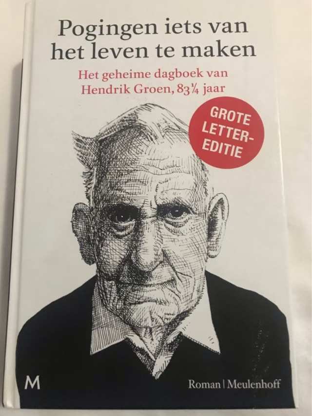 Dutch Books Pogingen iets van het leven te maken, Roman