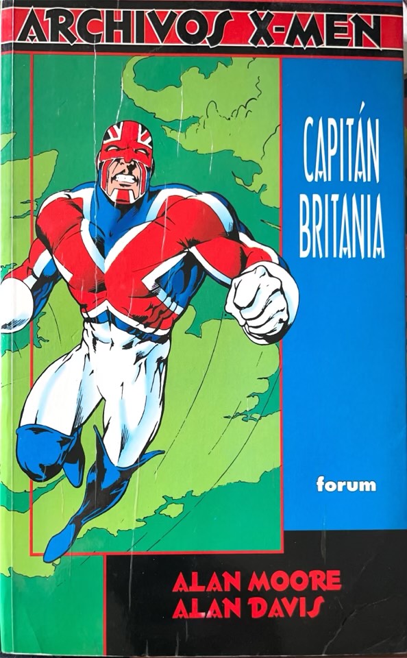 Capitán Britania