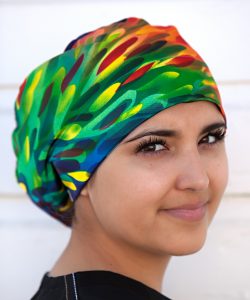 KimKaps Satin 8 Surgical Scrub Hat
