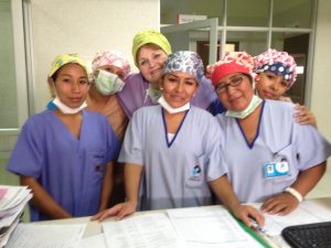 donated kimkaps for bolivia medical mission