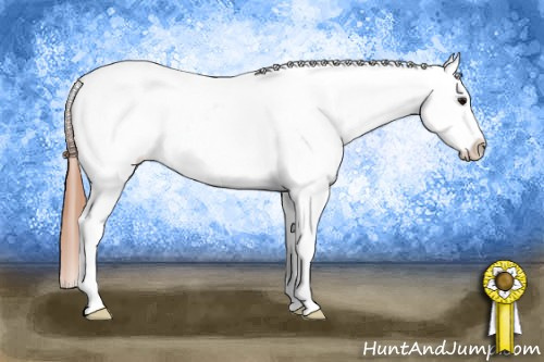 Horse Color: Bay Roan Dun Sabino Near Fewspot 