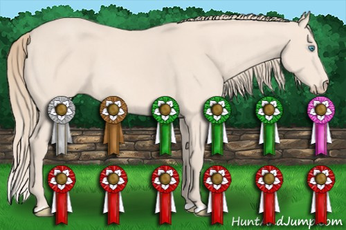 Horse Color: Perlino 