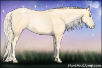 Horse Color:Palomino Pearl