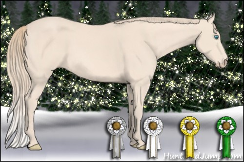 Horse Color: Perlino 