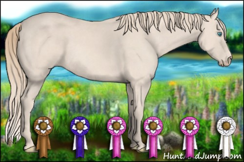 Horse Color: Perlino 