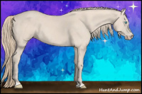 Horse Color:Smoky Creme 