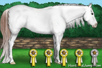 Horse Color:Black Blanket 