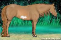 Horse Color:Chestnut Frame