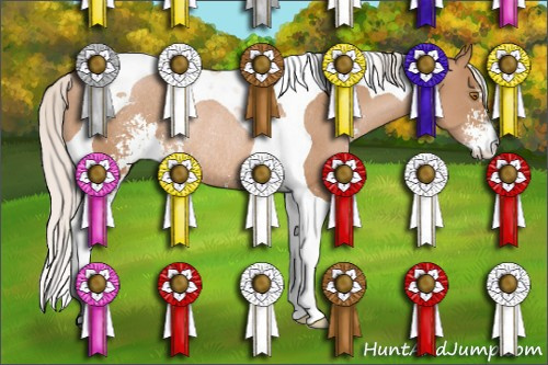 Horse Color: Silver Black Pearl Sabino Tobiano Rabicano 