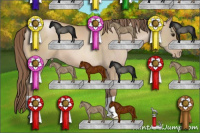 Horse Color:Grullo Pearl 