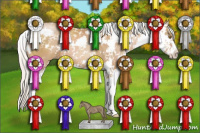 Horse Color:Silver Black Pearl Sabino 