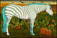 Horse Color:Watercolor Buckskin 