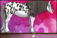 Horse Color:Brown Splash Blanket 