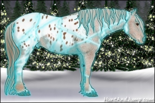 Horse Color: Thunderstruck Chestnut Blanket 