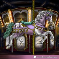 Horse Color:Watercolor Bay Splash Tobiano Blanket Rabicano 