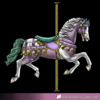 Horse Color:Watercolor Bay Splash Tobiano Blanket Rabicano