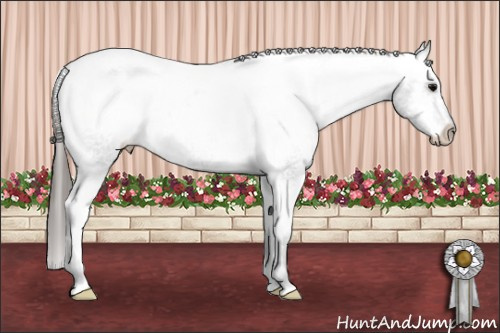 Horse Color: Brown Varnish 