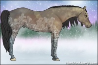 Horse Color:Brown Ice