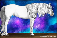 Horse Color:Black Frame