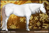 Horse Color:Liver Chestnut Snowcap