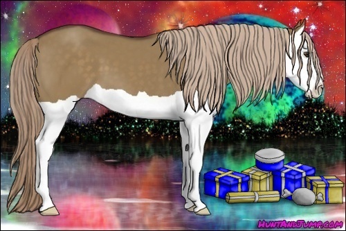 Horse Color: Chocolate Palomino Dun Splash 