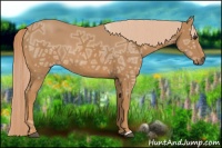 Horse Color:Chestnut Ice 