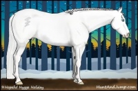 Horse Color:Silver Perlino Dun