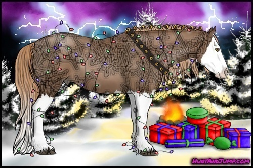 Horse Color: Liver Chestnut Ice Pearl Splash 