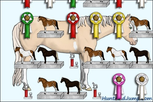 Horse Color: White Spotted Silver Classic Champagne Dun Tobiano 