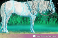 Horse Color:Thunderstruck Chocolate Palomino Ice Roan Pearl Splash 