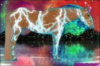 Horse Color:Gray Thunderstruck Chocolate Palomino