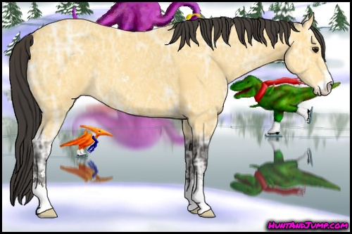 Horse Color: Buckskin Ice Sabino 