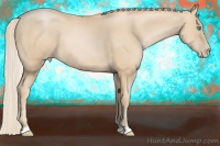 Horse Color:Palomino Pearl 
