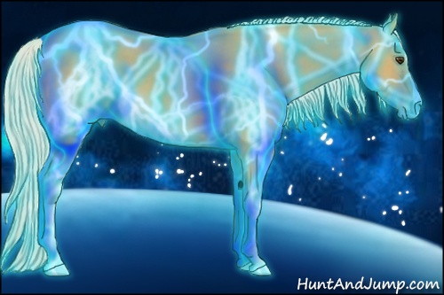 Horse Color: Thunderstruck Silver Buckskin Splash Rabicano 
