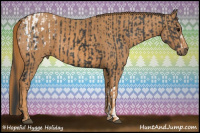 Horse Color:Brown Blanket  Brindle