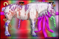 Horse Color:Watercolor Brown Appaloosa  Brindle
